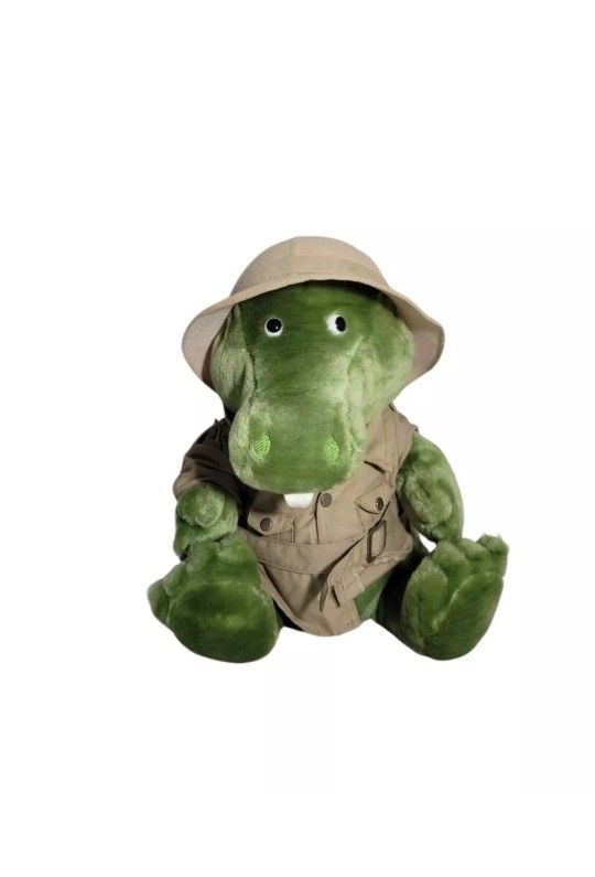 Vintage Dakin Alligator Fun Farm Plush Stuffed Animal 1987 Plush - Rare