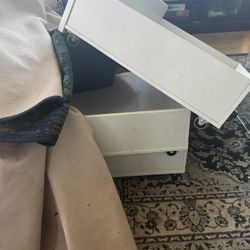 IKEA Malm Under bed Drawers
