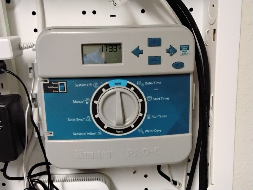 Hunter Pro-C Sprinkler Controller