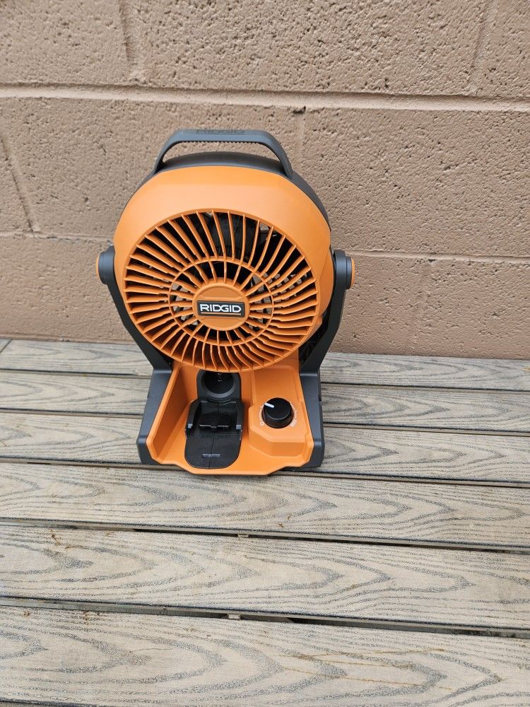 Ridged 18v Hybrid Jobsite Fan