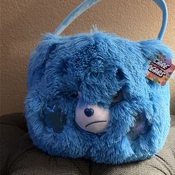 Care bear basket with handel