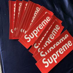 Supreme Stickers 