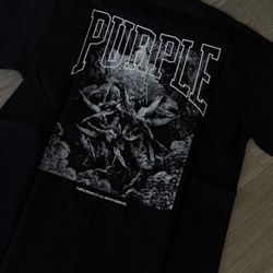 Purple Brand Tee