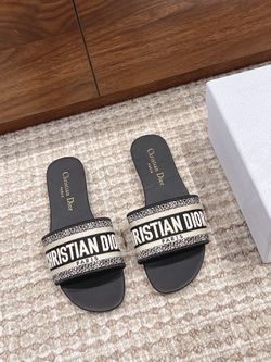 Dior CD Women’s Slides With Box 2026 New