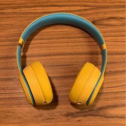 Beats Solo Club Edition Yellow Used