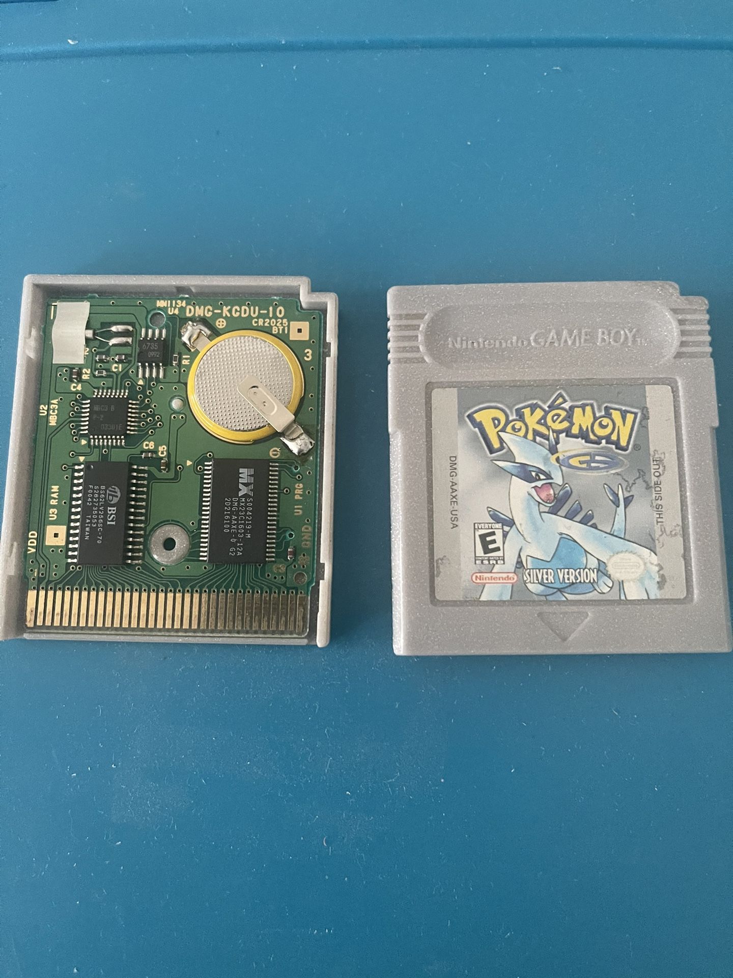 Authentic Vintage Pokémon Games