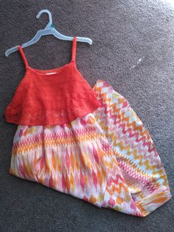 Girls size 14 dress