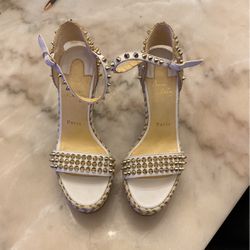 Women Christian Louboutin Size 8