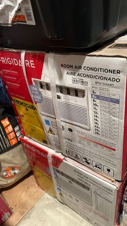 FridgeAire 6000 btu Window AC