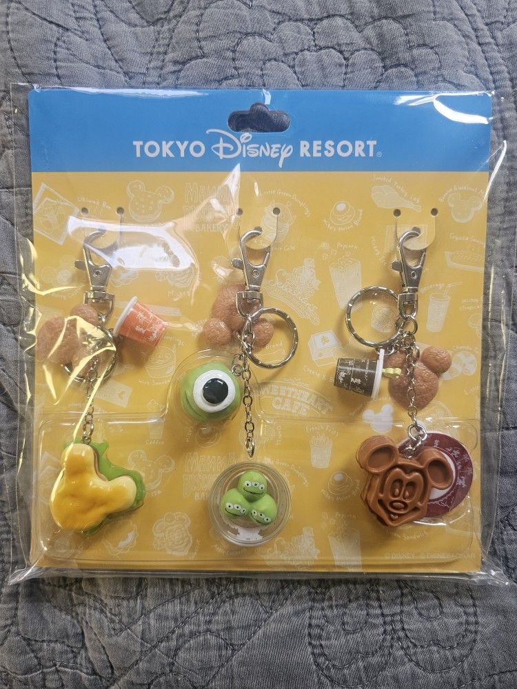 Tokyo Disney Key Chains