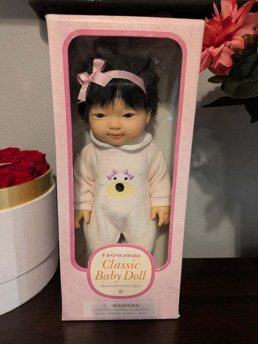 F A O Schwartz Classic Baby Doll