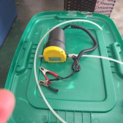 Portable Oil Extractor