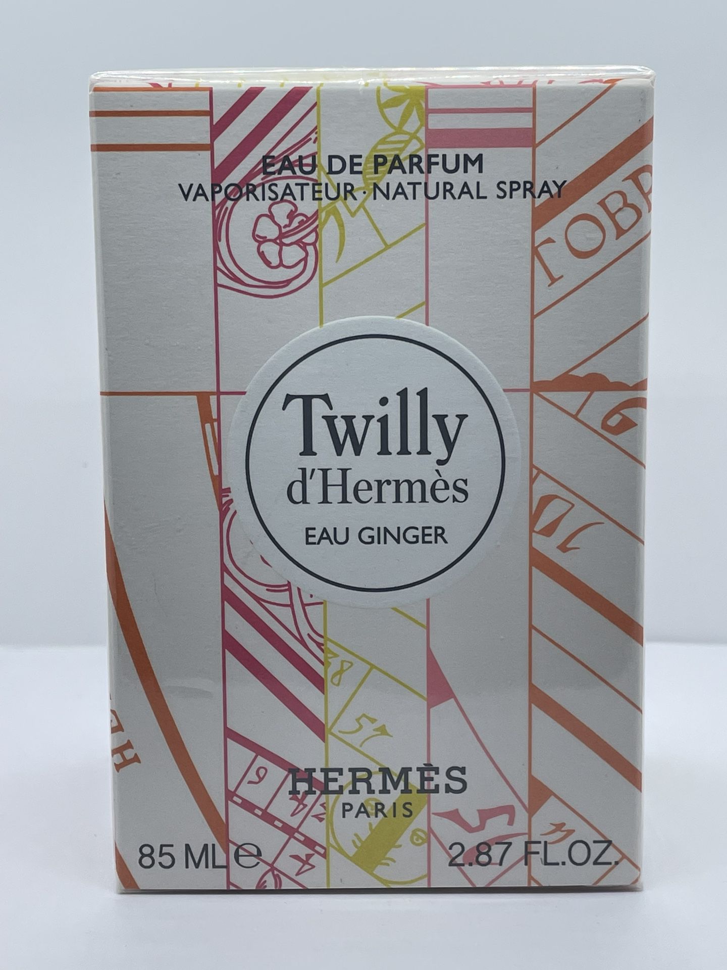 Twilly D'hermes Eau Ginger Perfume 2.8 oz EDP Spray for Women