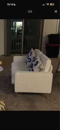Brand new couch  (<1 year)