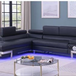 Sectional hermoso con Luz y Bluetooth 😜🔥😜🔥😜🔥😜🚛📦