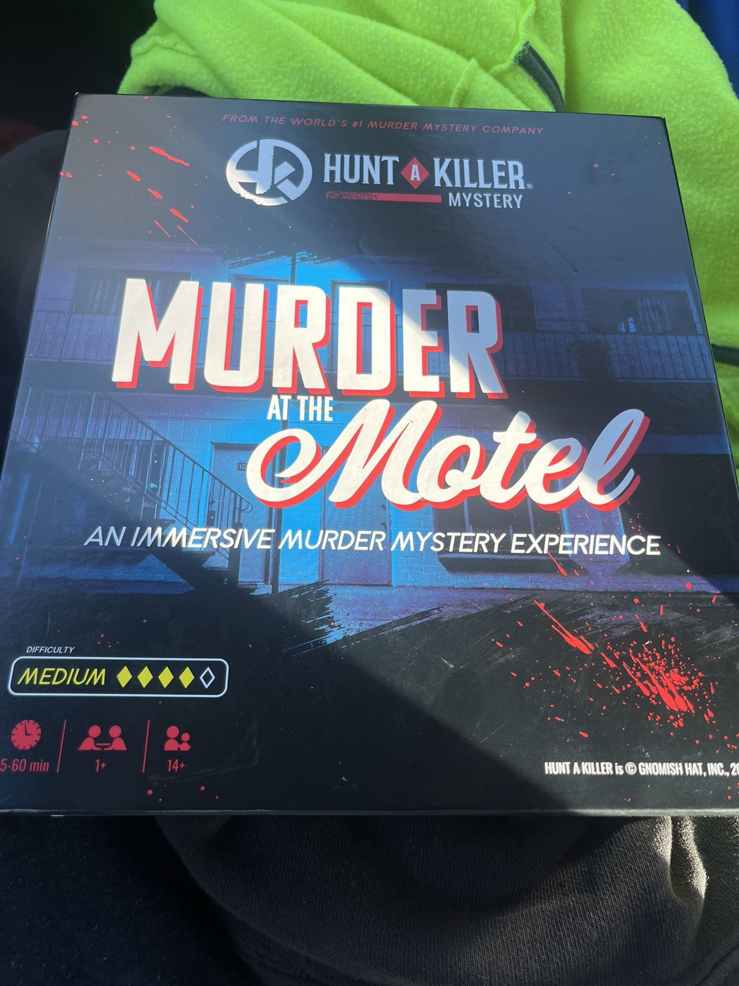 Hunt Killer Muster Games