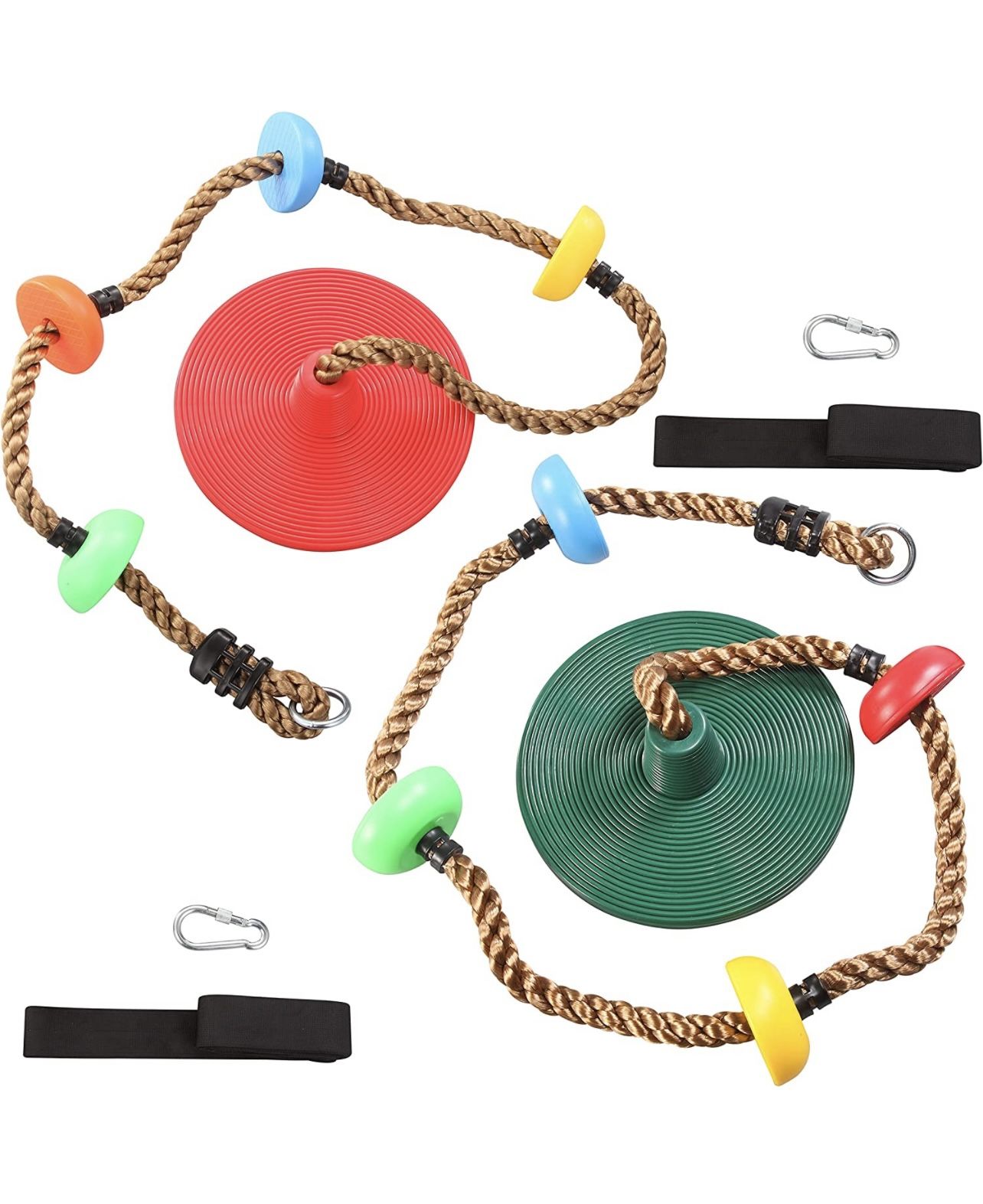 2 Pack Climbing Rope Tree Swing with Climbing Rope UNOPENED BOX