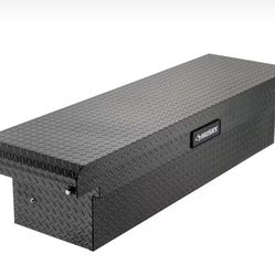 Black Husky truck bed tool box