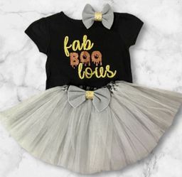 Fabulous Halloween Costume 3T