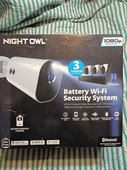 Night owl security system