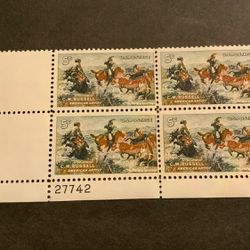 C M Russell American Artist Stamps