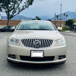 Buick Lacrosse CXS 2011