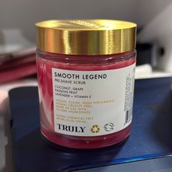 TRULY (pre-shave scrub) (MOVING SALE / NEED GONE)