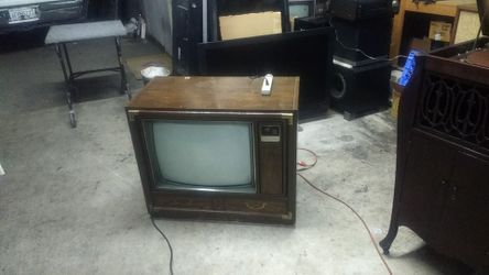 Vintage Zenith Console TV