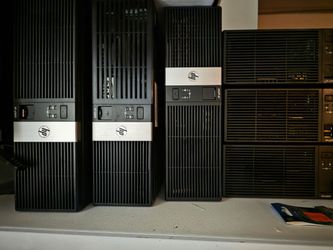 HP desktop pc rp5800