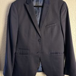 Mens Blue Suit Set