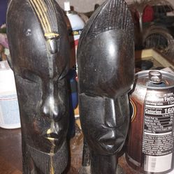 Wood Carved  Statues