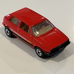 1991 Hot Wheels Mainline Volkswagen Golf GTI Original Run Loose