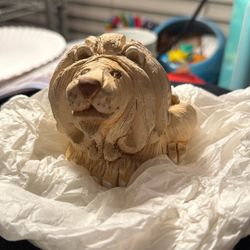 Lion Figurine By Rinconada