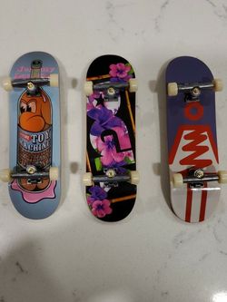 Tech Deck 3 Boards Great Condition