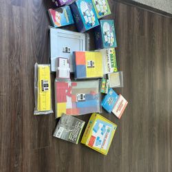 EAI Education Third , Fourth, Fifth Grade Math Games , Manipulatives, Hands On Materials - All Brand New ! Not Opened !