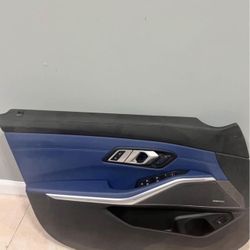 Oem 2023 BMW M3 Comp Door Card