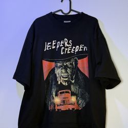 😈 Jeepers Creepers Vintage Horror T-Shirt 🚚🩸