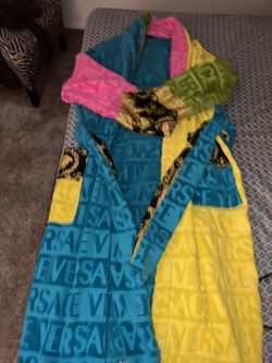 Authentic Versace Robe