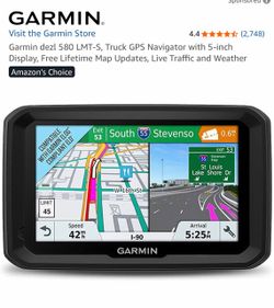 Garmin 570LMT  SEMI TRUCK  GPS Navigator