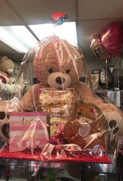 Valentine’s Day arrangements