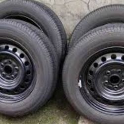 Metal Rims Passat Jetta Camry Corolla Steel Wheels RAV4 Civic Accord CRV Rogue Altima Sentra 