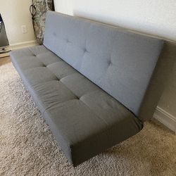 Ikea BALKARP Sleeper sofa, Vissle gray For Sale In Brooklyn 