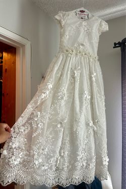 First communion dress