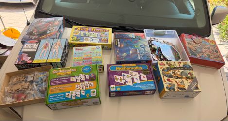Puzzles for toddlers