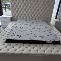 Bed with storage. Bluetooth. Speaker. Special offer. Ask for price.😉