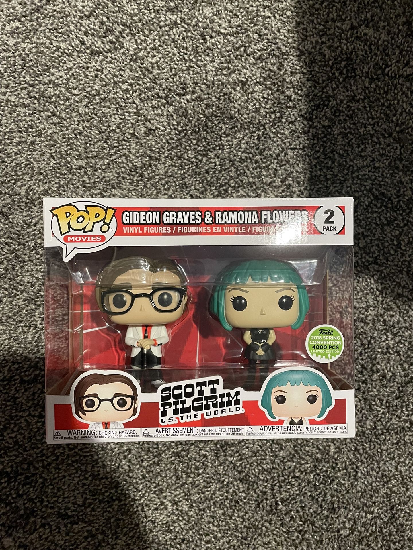 Funko POP Gideon Graves & Ramona Flowers for Sale in Beaumont, CA - OfferUp