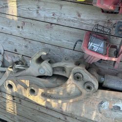 Bob Cat Case 580 Suber N Back Line