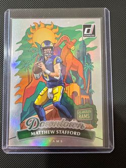 Matthew Stafford Downtown