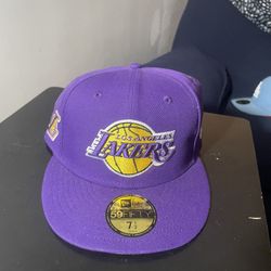 Lakers Fitted Hat