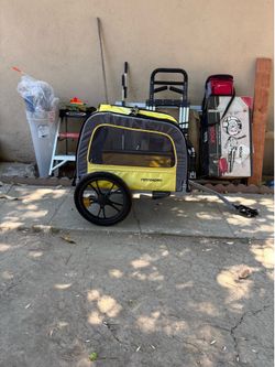 Pet Bike Trailer Retrospec